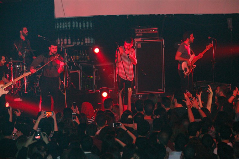 Mashrou Leila at O1NE Beirut